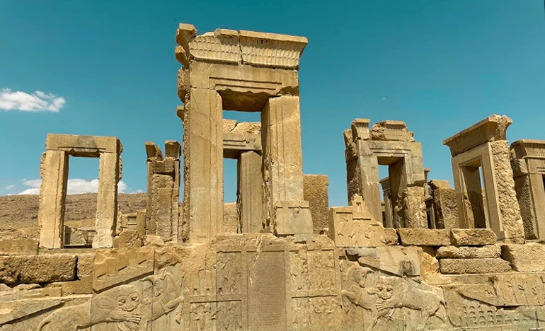  از تخت جمشید تا هیرکانی در یونسکو