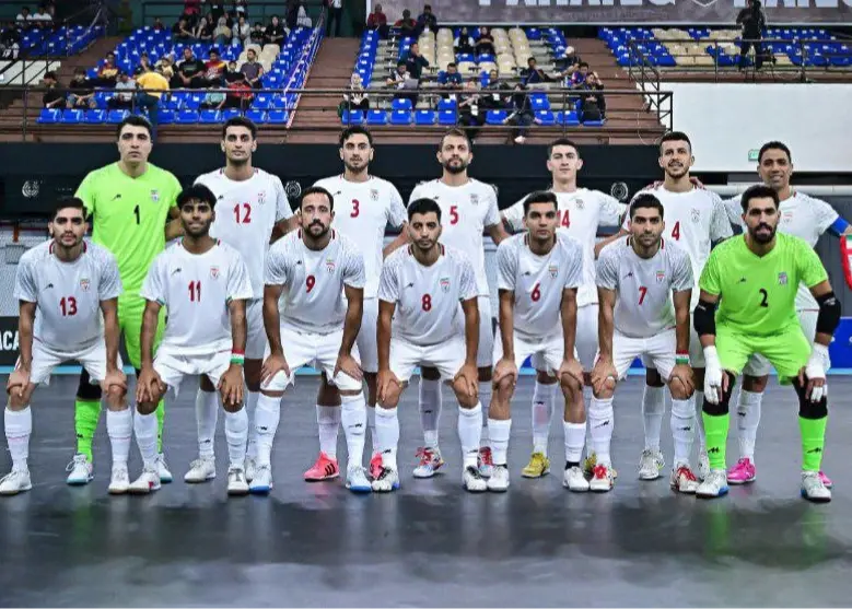 مشخص شدن قرعه ایران در جام ملت‌های فوتسال آسیا