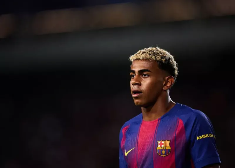 پوبالژیا توان حرکتی یامال را کاهش داد پوبالژیا توان حرکتی یامال را کاهش داد