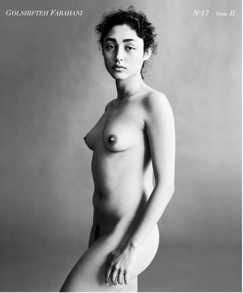 عکس لخت گلشیفته فراهانی 