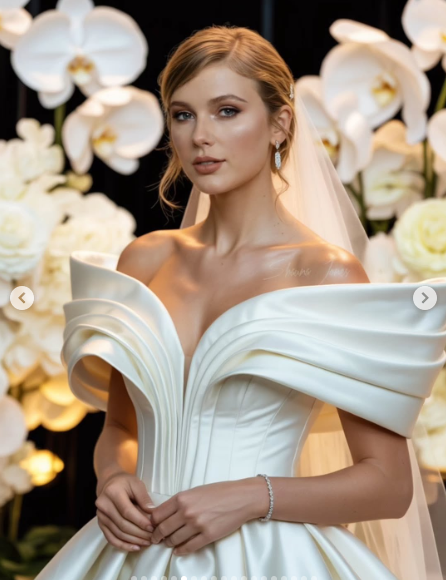 شانس بالای رالف لورن برای لباس عروس سویفت