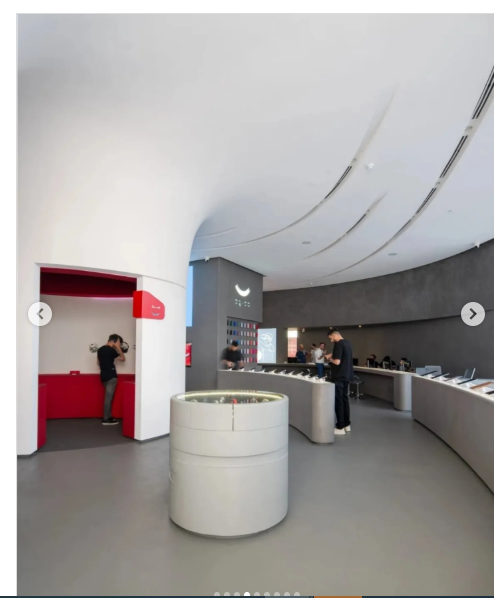 دیجی‌کالا در میامی درخشید رتبه اول طراحی داخلی