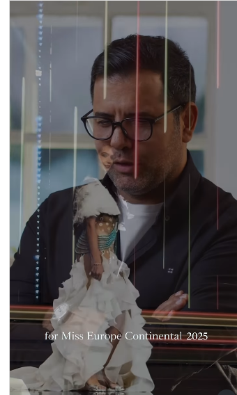 جواد شادکام با الهام از هنر ایرانی لباس طراحی کرد