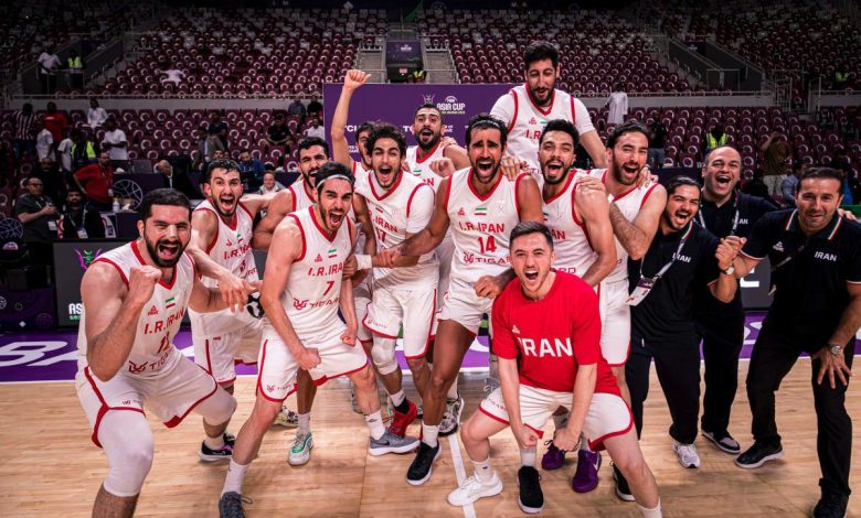 بسکتبال ایران در کاپ آسیا