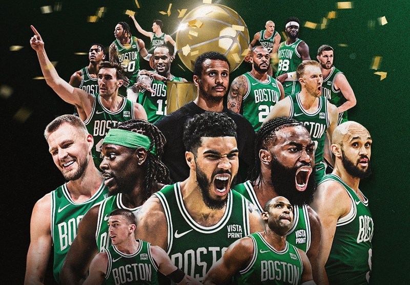  بوسطن سلتیکس برترین تیم‌ تاریخ NBA