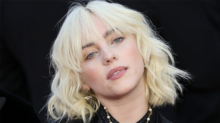  بیلی آیلیش نامزد آهنگ سال