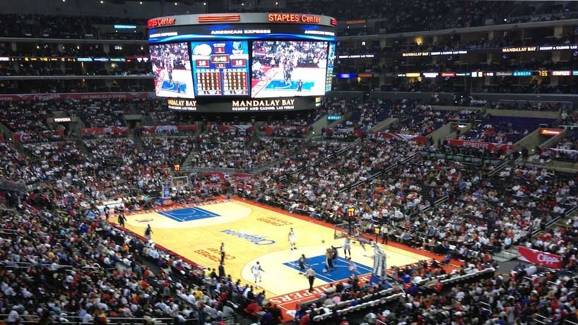 تأسیس تیم لس‌آنجلس لیکرز 