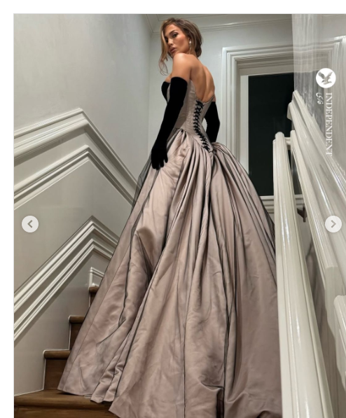 جنیفر لوپز در مراسم پیش از اسکار جنیفر لوپز در مراسم پیش از اسکار