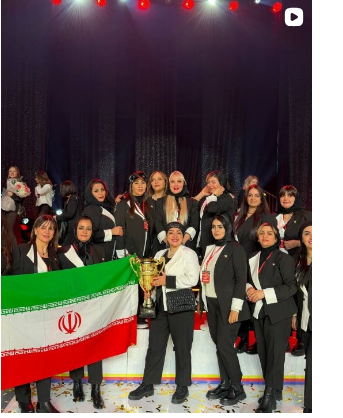 بانوان ایرانی قهرمان فستیوال جهانی جرج کات ۲۰۲۵