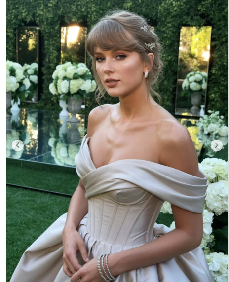   دوئل جهانی برای لباس عروس تیلور