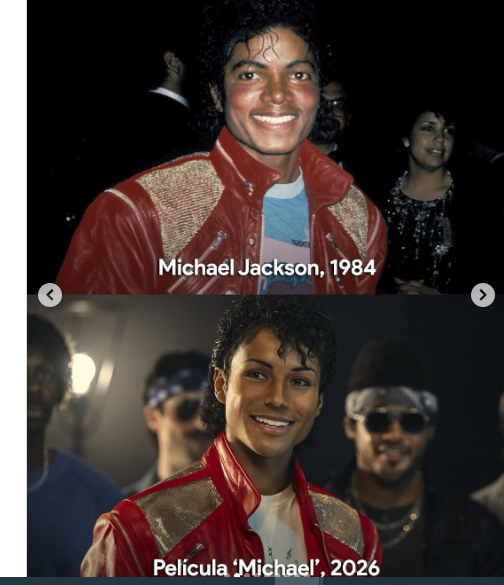  عکس‌های جعفر جکسون در نقش مایکل