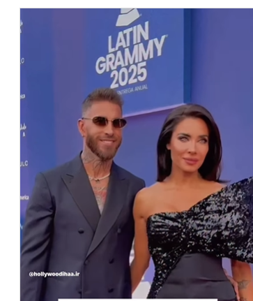 حضور سرخیو راموس در لاتین گرمی ۲۰۲۵ حضور سرخیو راموس در لاتین گرمی ۲۰۲۵