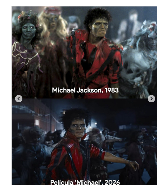  عکس‌های پشت‌صحنه فیلم مایکل جکسون