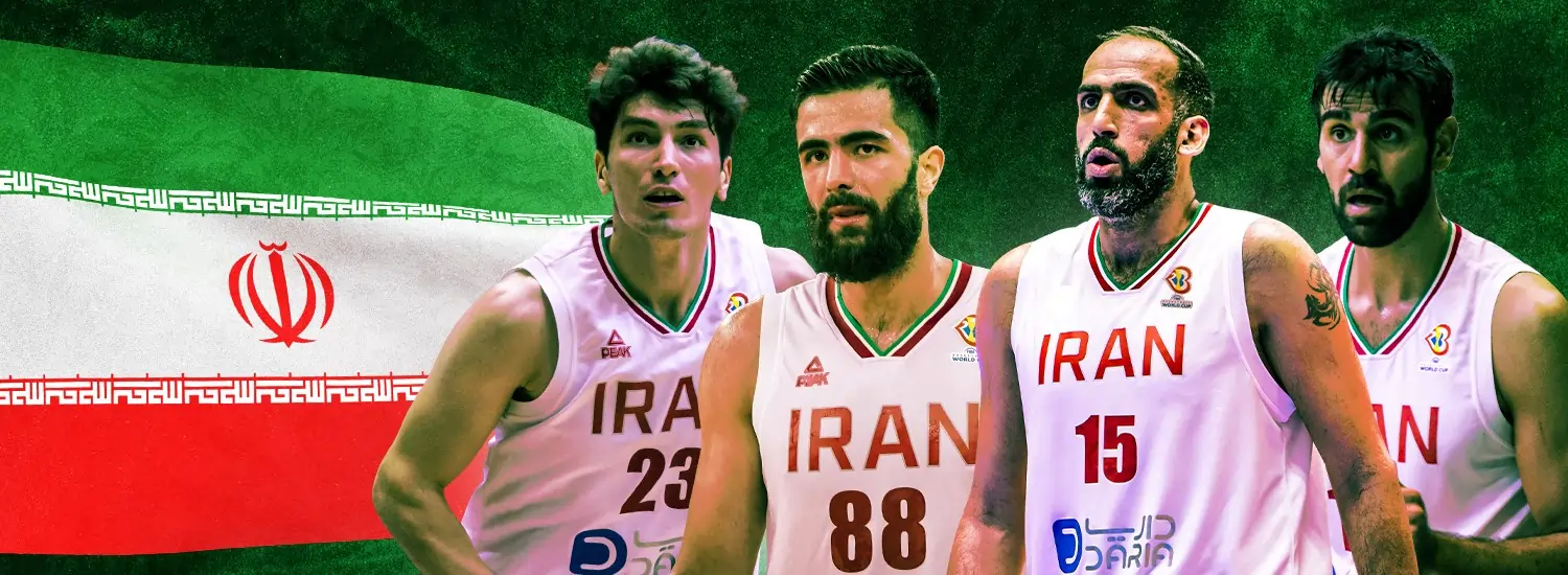 حضور بسکتبال ایران در جهان حضور بسکتبال ایران در جهان