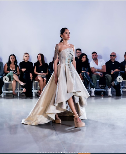 معماری ایرانی در دنیای مد ژیلا صابر روی صحنه جهانی