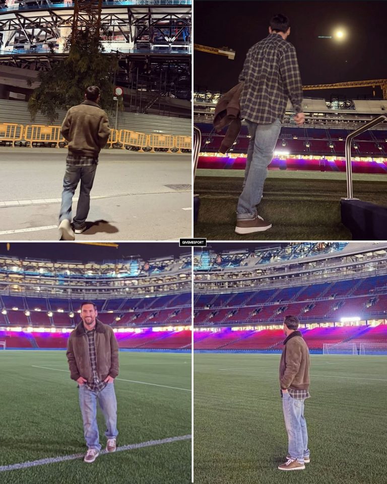  نیوکمپ دوباره میزبان پادشاه بارسا