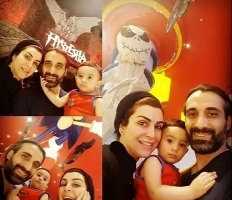  عکس هنرمندان ایرانی در جشن هالوون 