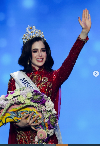 مکزیک قهرمان مسابقه دختر شایسته جهان شد مکزیک قهرمان مسابقه دختر شایسته جهان شد
