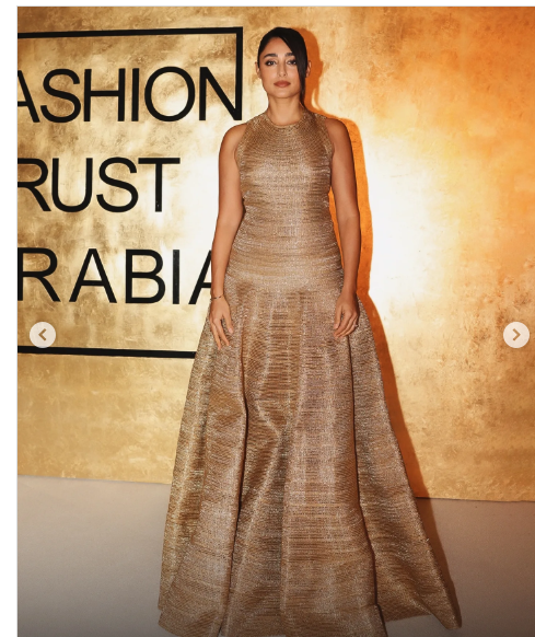  گلشیفته فراهانی ستاره مد و سینما در دوحه