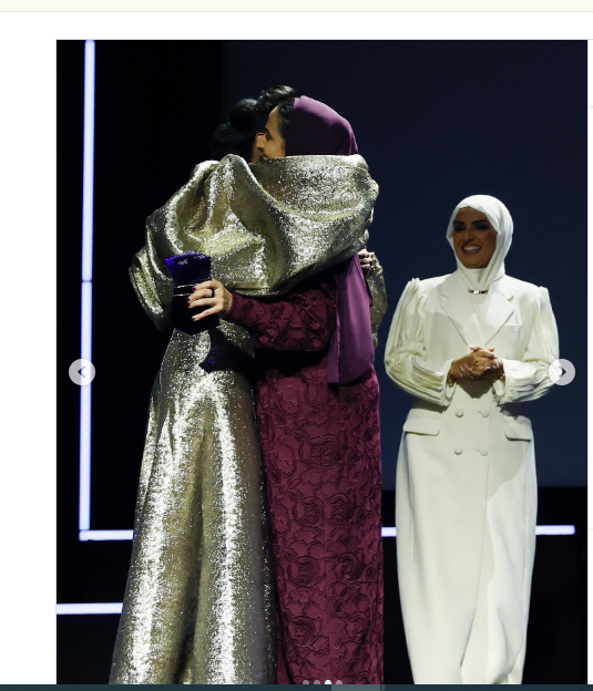 افتتاح جشنواره فیلم دوحه با سخنرانی هنرپیشه ایرانی