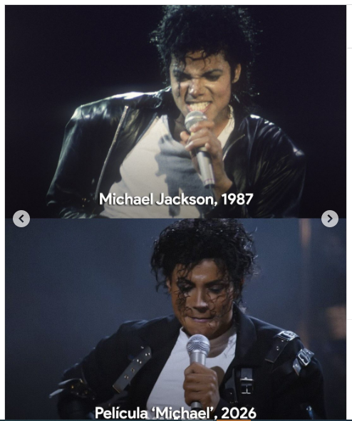 عکس های فیلم مایکل جکسون