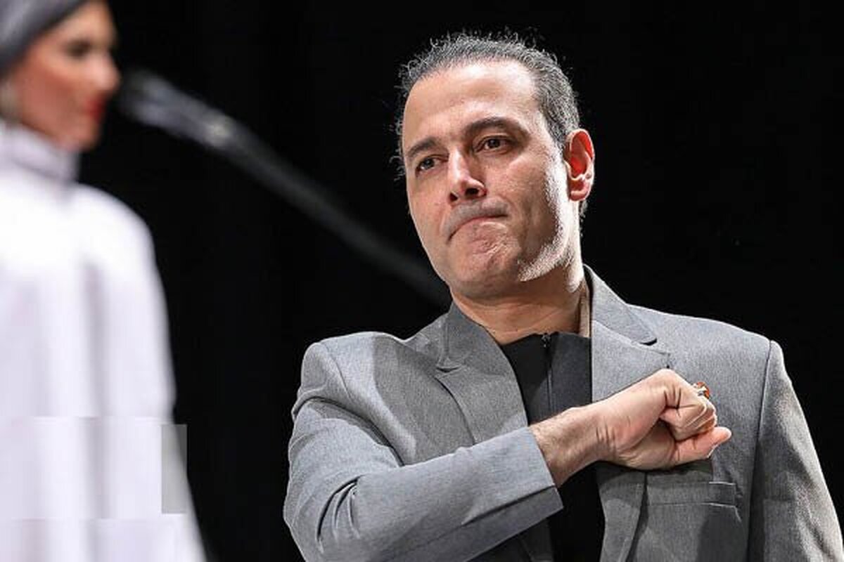 علیرضا قربانی ارکستر ملی ایران