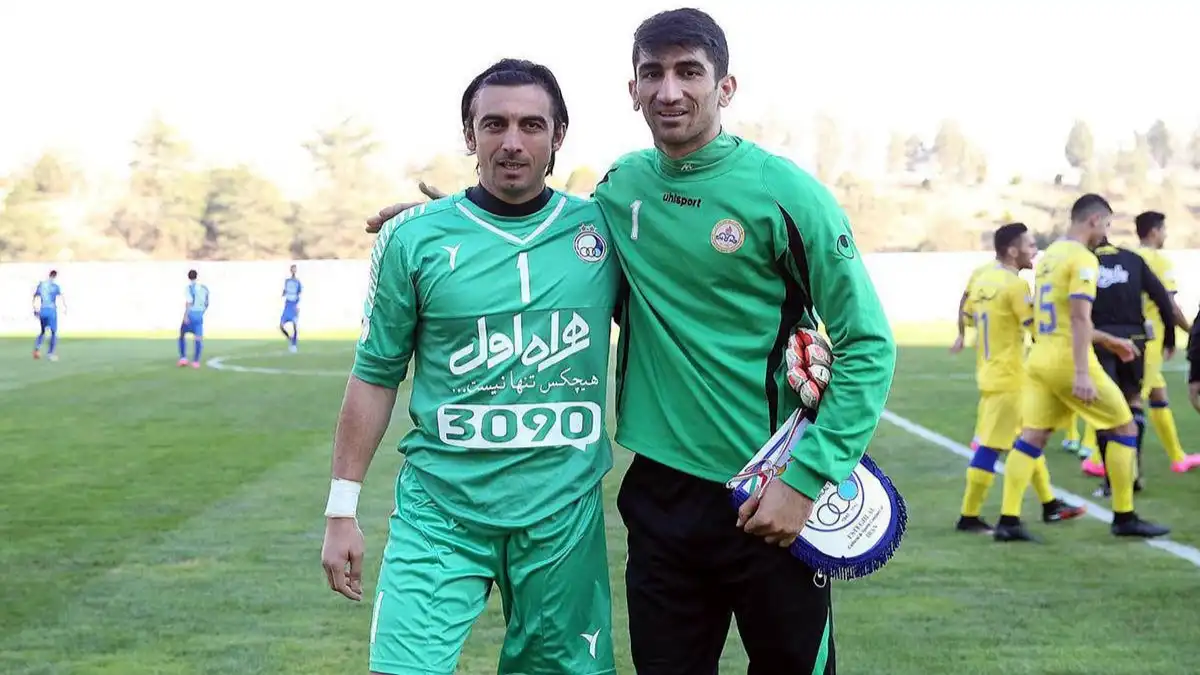 بیرانوند بالاتر از رحمتی رکورد جدید دروازه‌بانان ایران