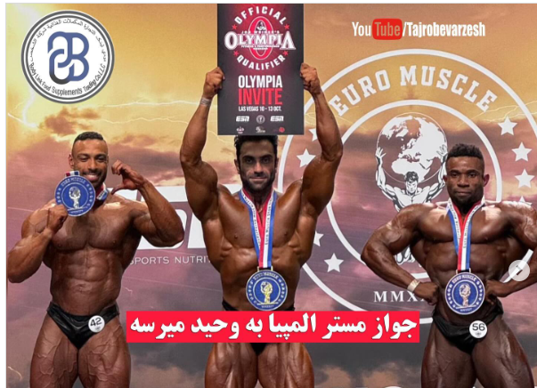  وحید بادپی و عبور از مسیر المپیا ۲۰۲۶