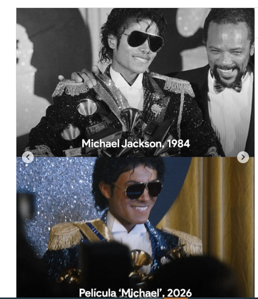  ولین عکس‌های فیلم مایکل