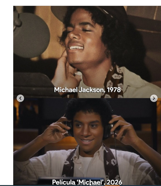 عکس‌های لو رفته از فیلم جدید مایکل جکسون