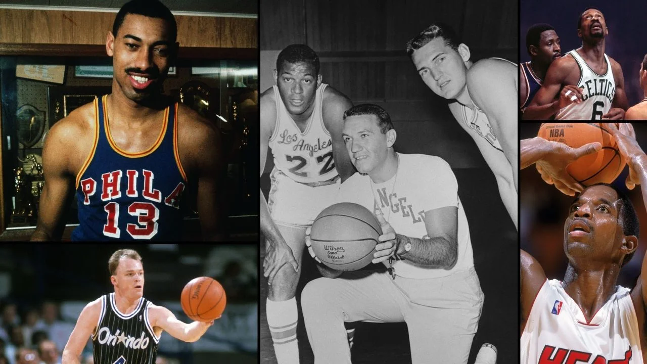 قدیمی‌ترین و جالب‌ترین رکوردهای NBA در تمام دوران‌ها