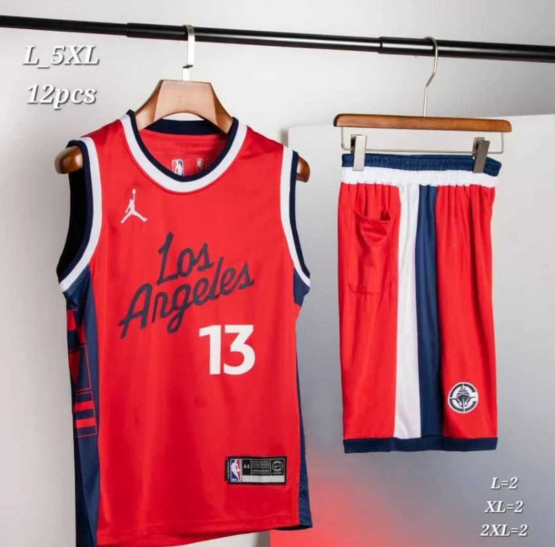 لباس باشگاه لس آنجلس کلیپرز