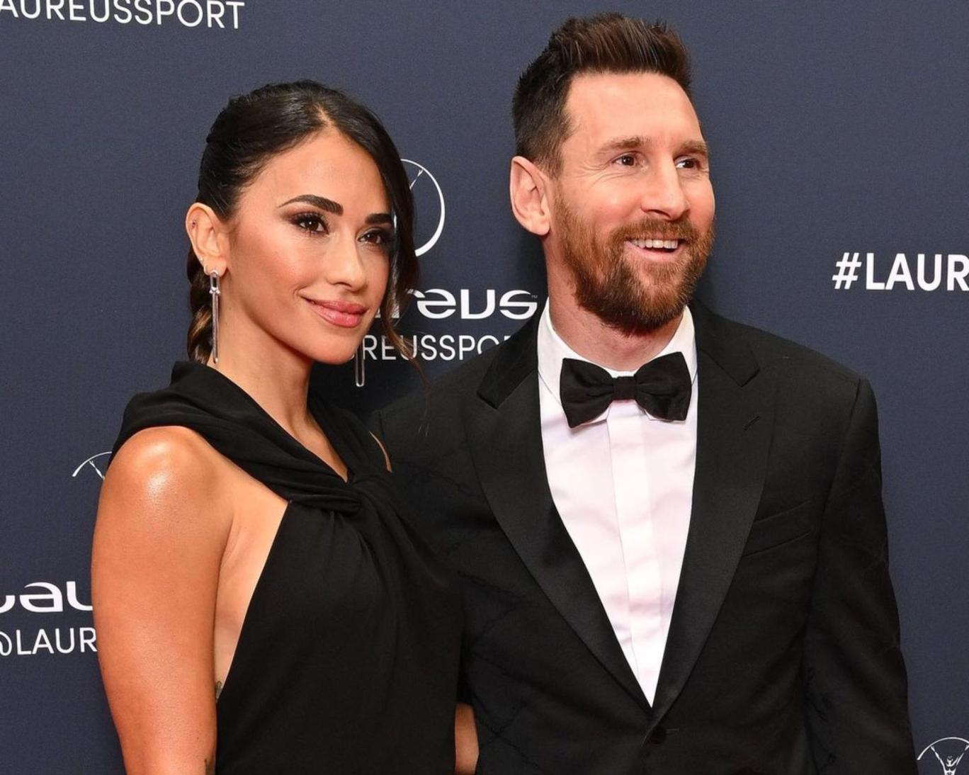 همسر لیونل مسی مدل جدید جواهرات تیفانی شد همسر لیونل مسی مدل جدید جواهرات تیفانی شد