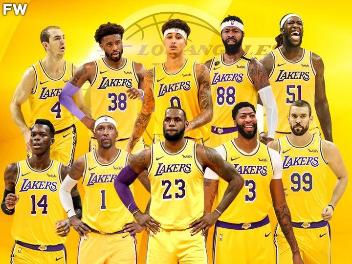 لیکرز در تاریخ NBA بزرگ‌ترین باشگاه بسکتبال جهان