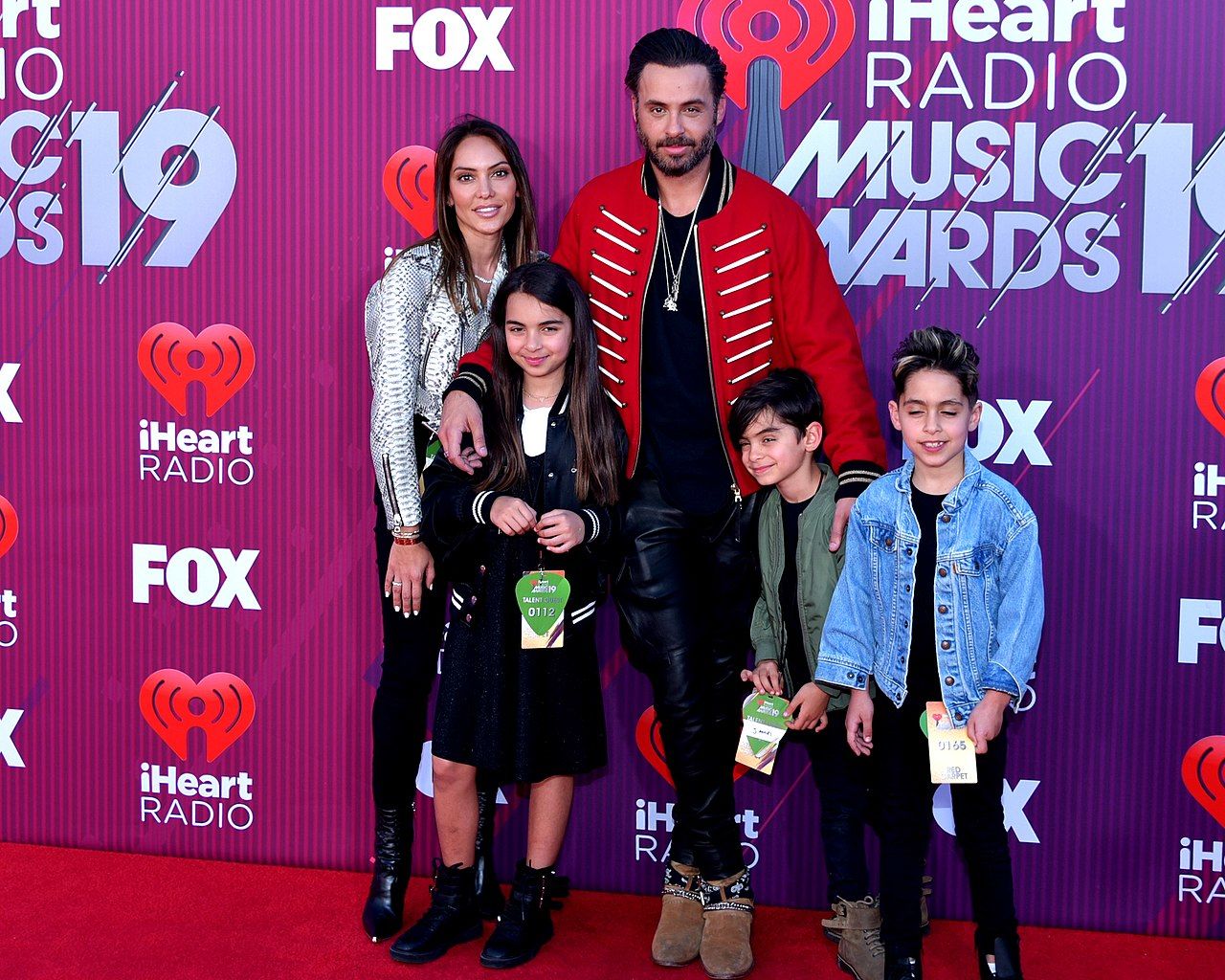 همسر و فرزندان مایک امیری همسر و فرزندان مایک امیری