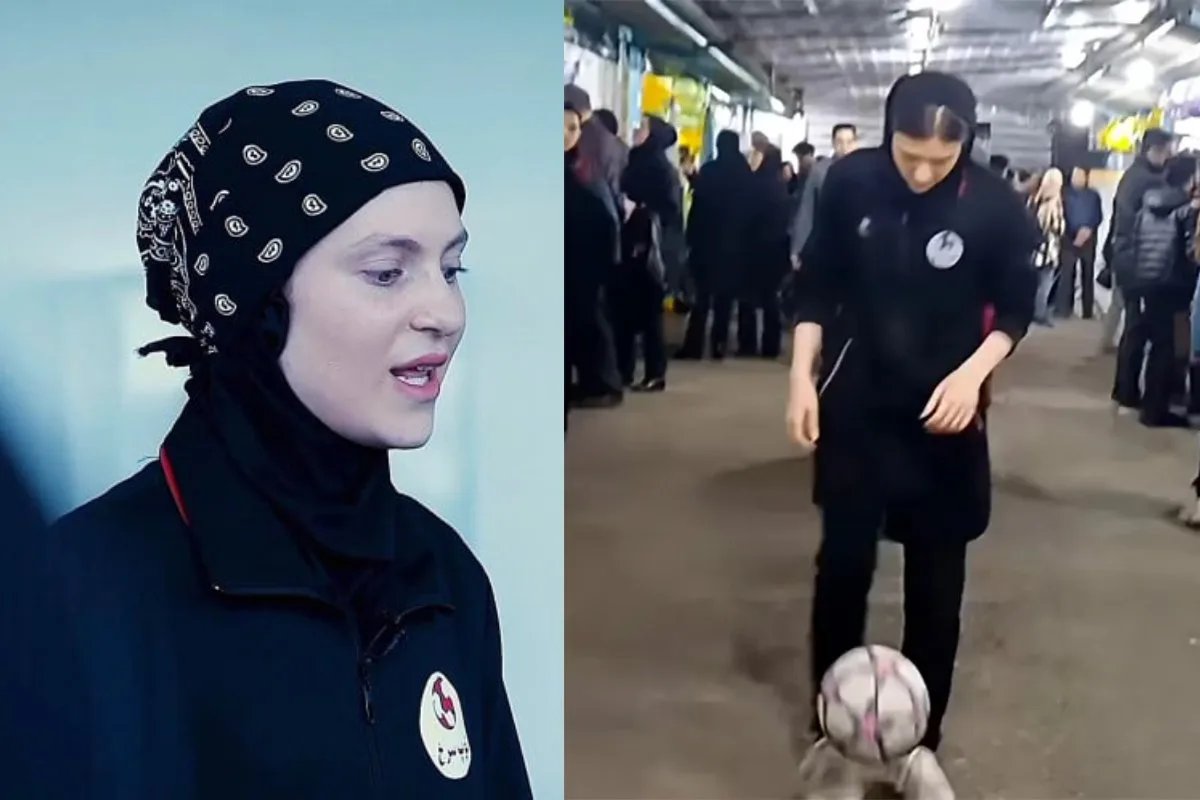 رکورد جدید گینس به نام مریم نیکبخت رکورد جدید گینس به نام مریم نیکبخت