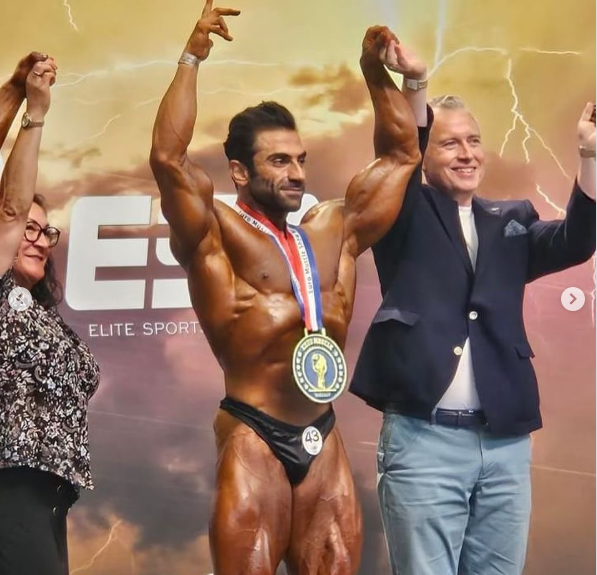  بادپی یک قدم تا مستر المپیا ۲۰۲۶