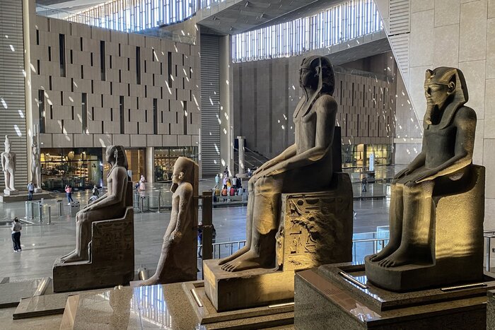 موزه بزرگ در مراسم باشکوهی افتتاح شد