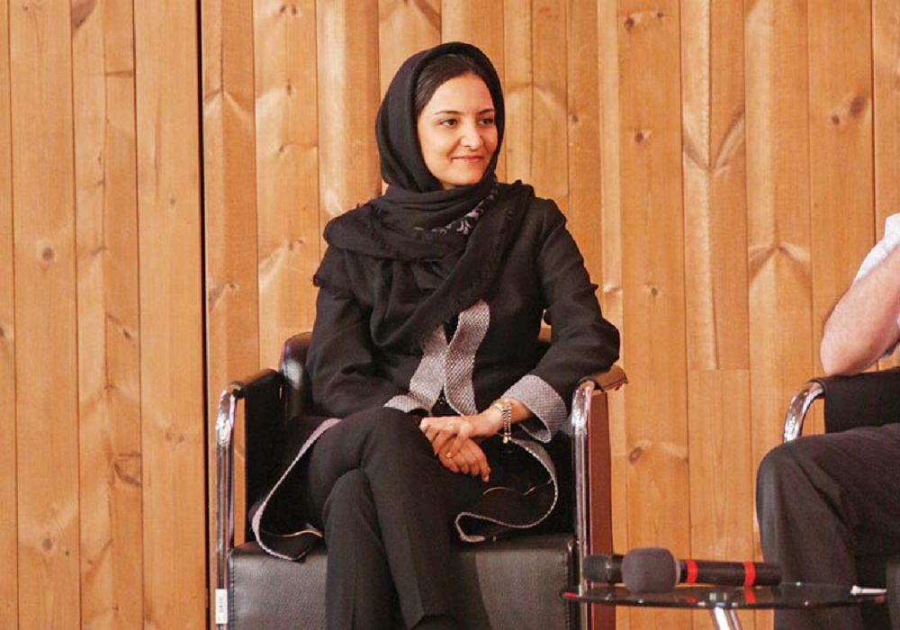 نازنین دانشور کارآفرین برتر زن ایرانی در فناوری نازنین دانشور کارآفرین برتر زن ایرانی در فناوری