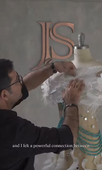  جواد شادکام در عرصه مد اروپا درخشید