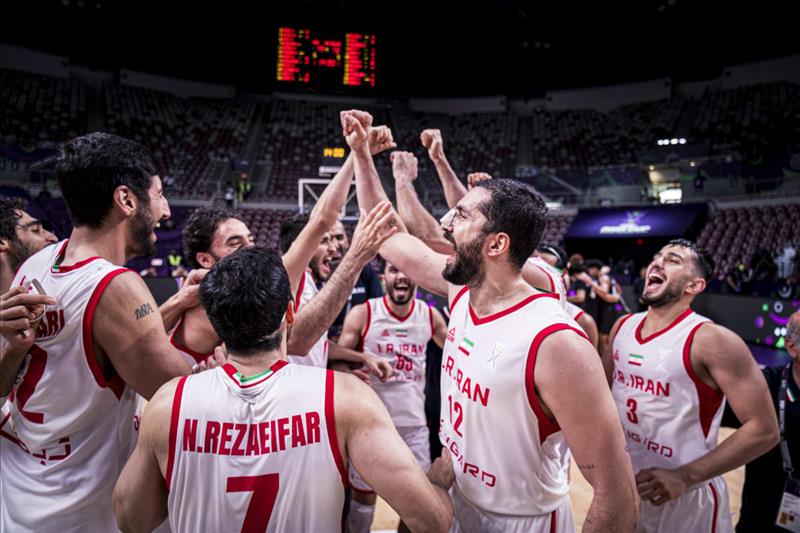 پیش ­بینی آینده بسکتبال ایران در آسیا
