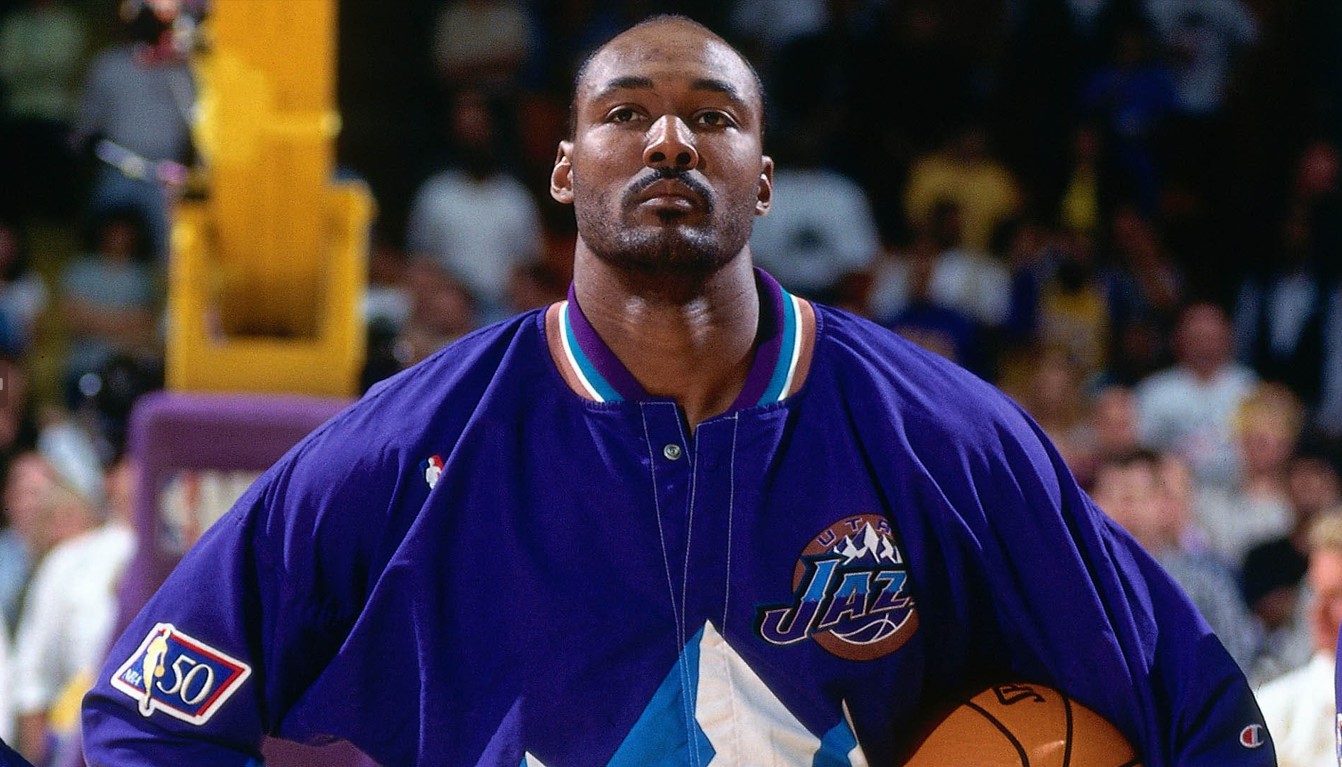 کارل مالون بهترین شوت‌زن‌ بسکتبال ان بی ای