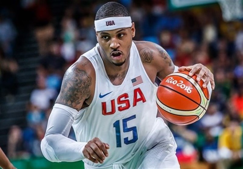 کارملو آنتونی بهترین شوت‌زن‌ بسکتبال ان بی ای 