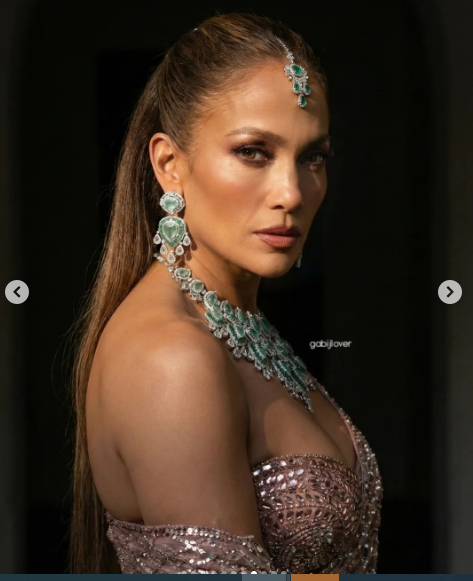 حضور خاص جنیفر لوپز در عروسی مجلل هند حضور خاص جنیفر لوپز در عروسی مجلل هند