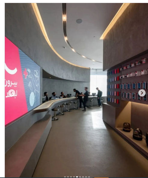 فروشگاه دیجی‌کالا در تهران بهترین طراحی داخلی جهان