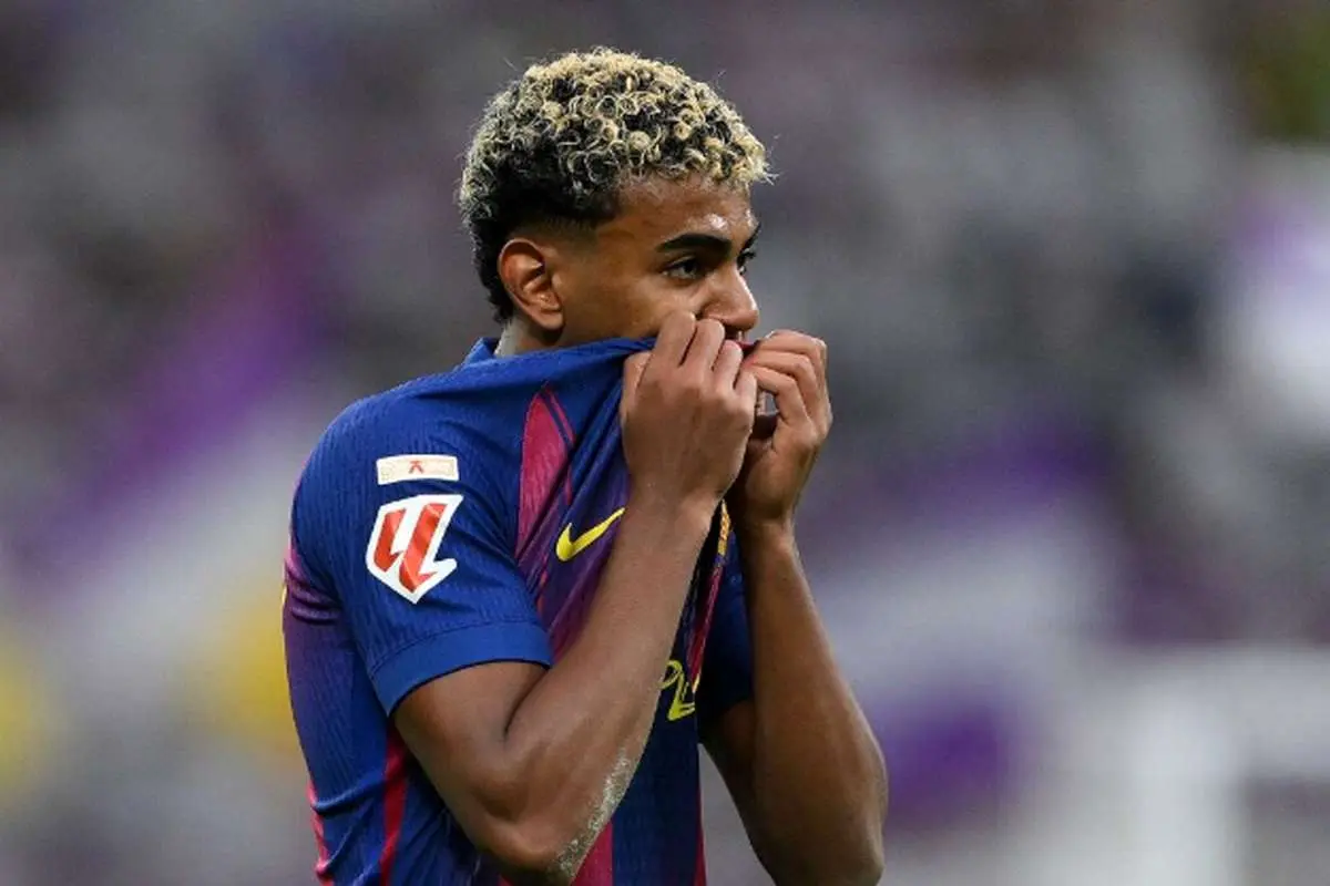 پوبالژیا تهدید دوران حرفهای یامال پوبالژیا تهدید دوران حرفهای یامال