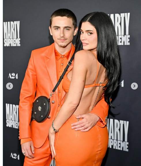 تیموتی شالومی و کایلی جنر در فیلم جدید تیموتی شالومی و کایلی جنر در فیلم جدید