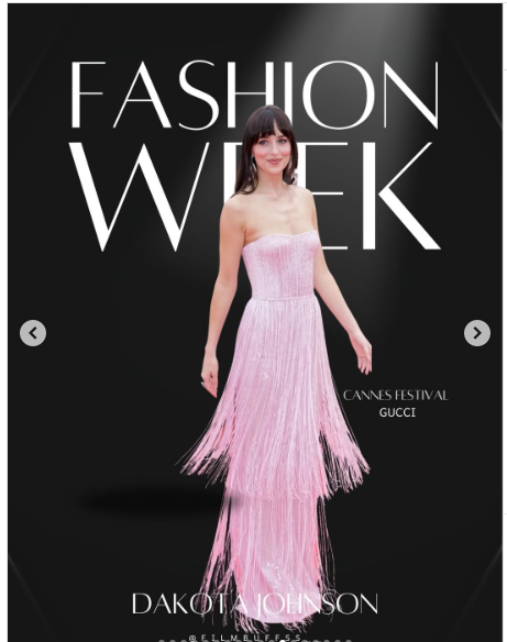  داکوتا جانسون کلاسیک مدرن و ظریف روی فرش قرمز