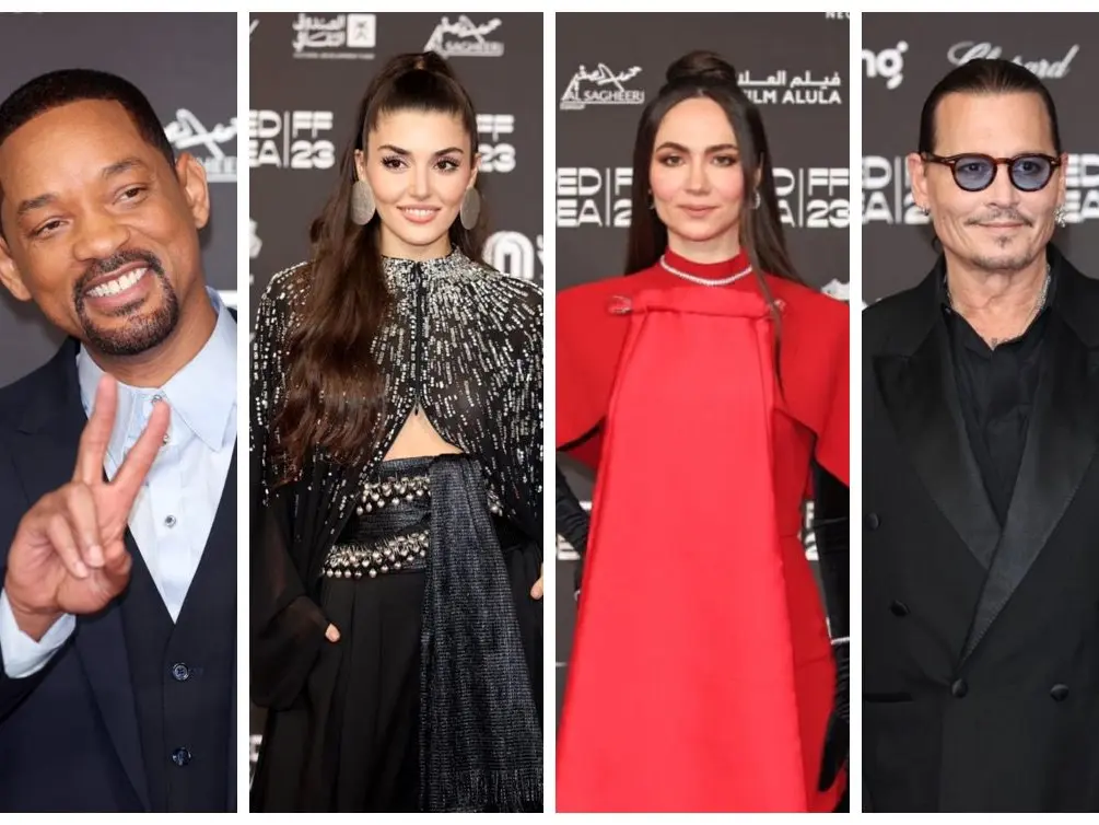 ستاره‌ها در جده جشنواره فیلم دریای سرخ عربستان