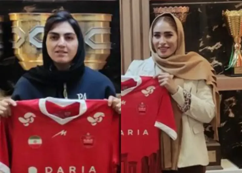 دو ستاره تیم ملی به پرسپولیس پیوستند